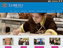 Tablet Screenshot of loretogs.com